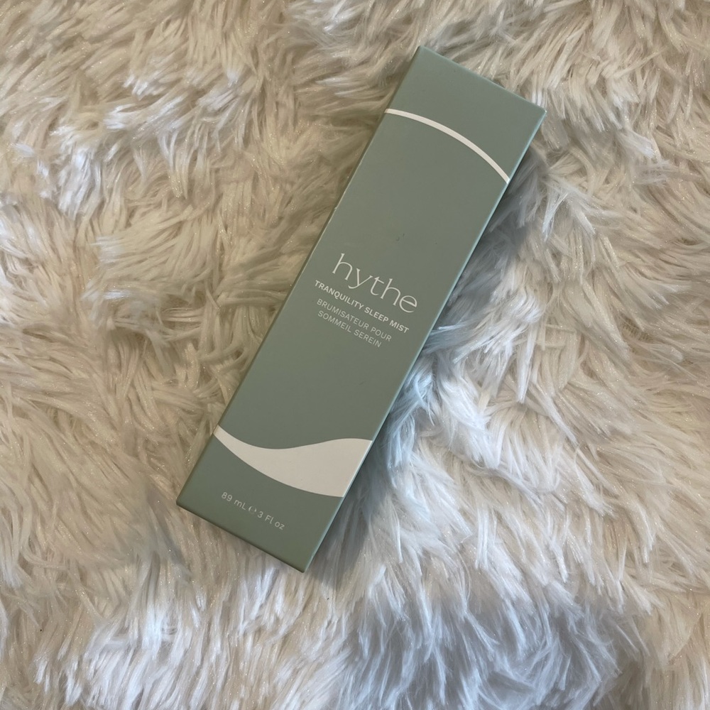 BNIB NWT Hythe Tranquility Sleep Mist